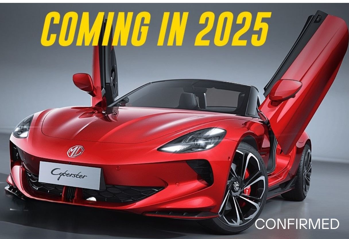 The MG Cyberster 2025 is more than just a new electric vehicle—it’s a bold re-entry into the roadster segment by