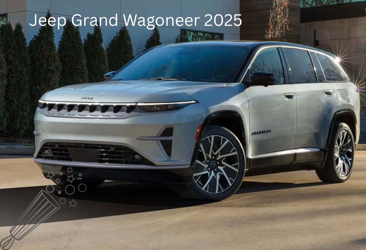 The Jeep Grand Wagoneer 2025 isn’t just another large SUV—it’s a statement. Perfect for families seeking