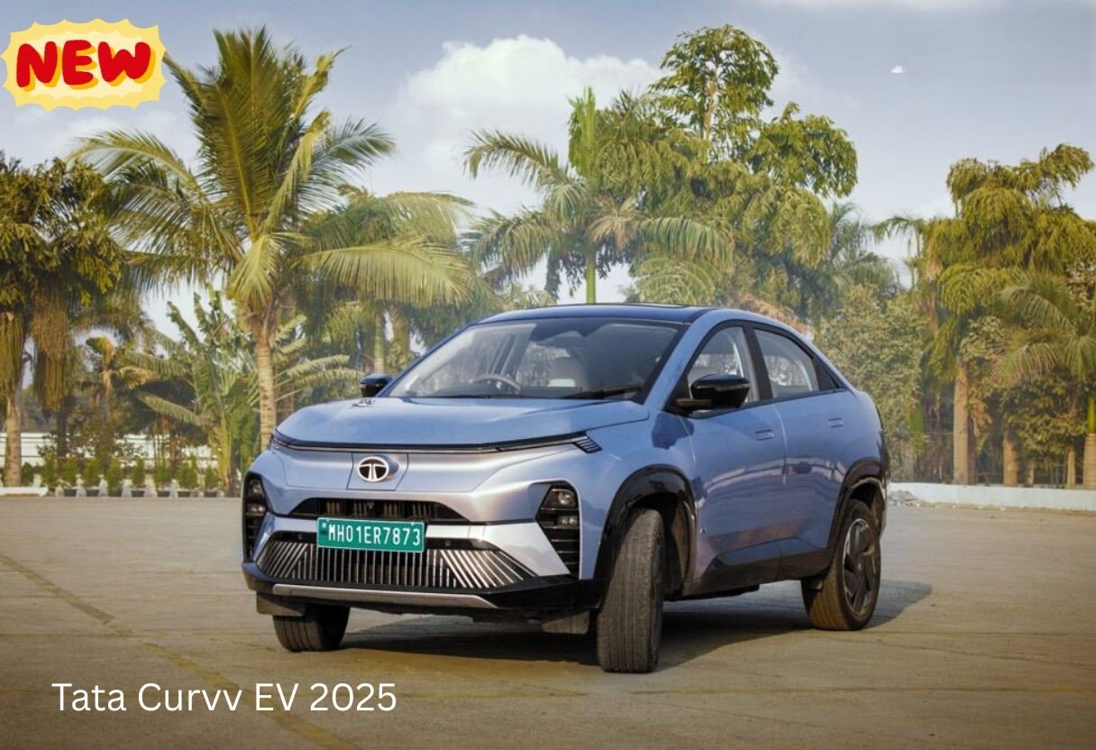 "Revolutionary Tata Curvv EV 2025: India’s Bold New Electric Coupé SUV