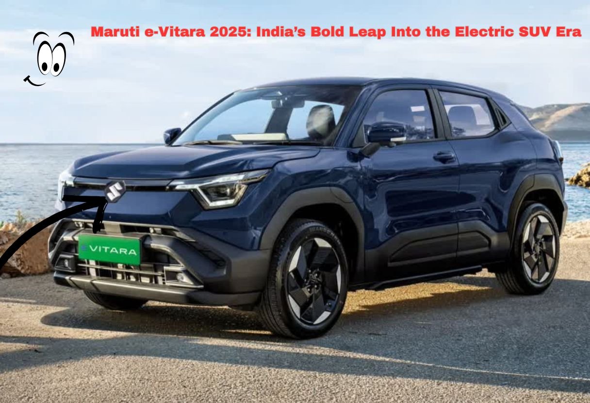 The Maruti e-Vitara 2025 is set to be a game-changer in India’s electric vehicle market. Combining Maruti’s reliability with cutting-edge electric technology, it promises a practical, feature-rich, and affordable EV option for Indian families and urban commuters alike.