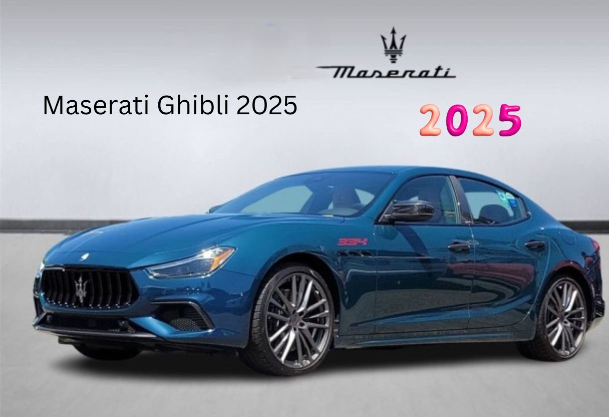 The Maserati Ghibli 2025 marks a bold evolution in the iconic Italian sedan’s journey—fusing timeless