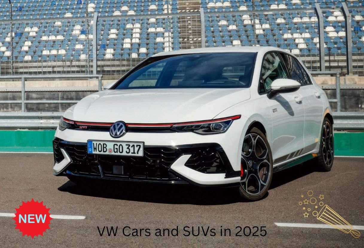 VW Cars and SUVs in 2025 – Explore the Latest Models & EVs