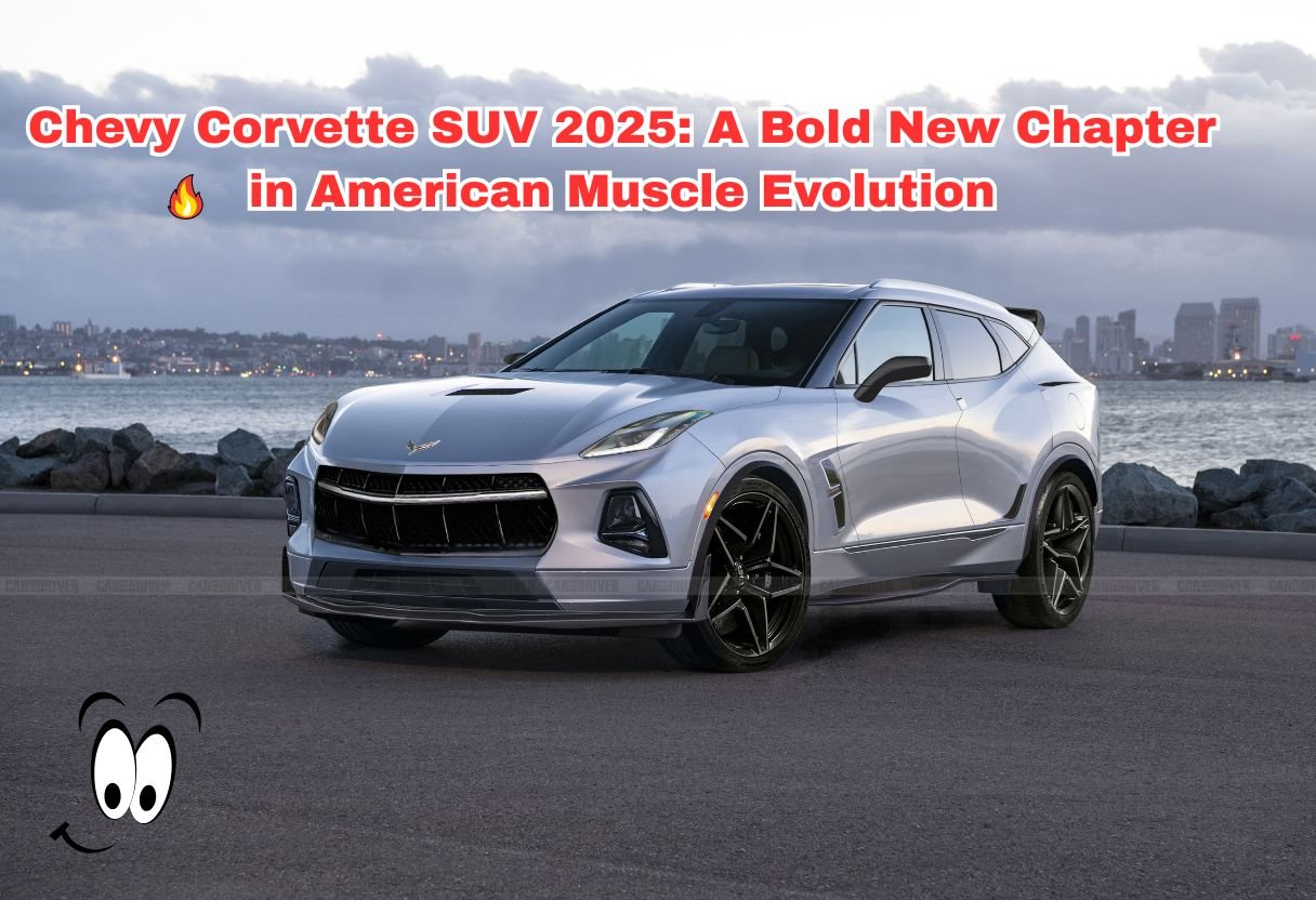 Chevy Corvette SUV 2025