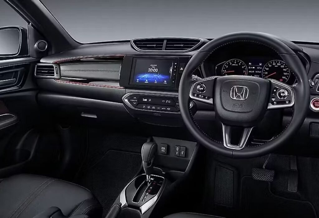 Honda WR-V Facelift 2025