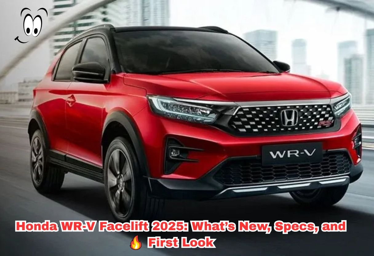 Honda WR-V Facelift 2025
