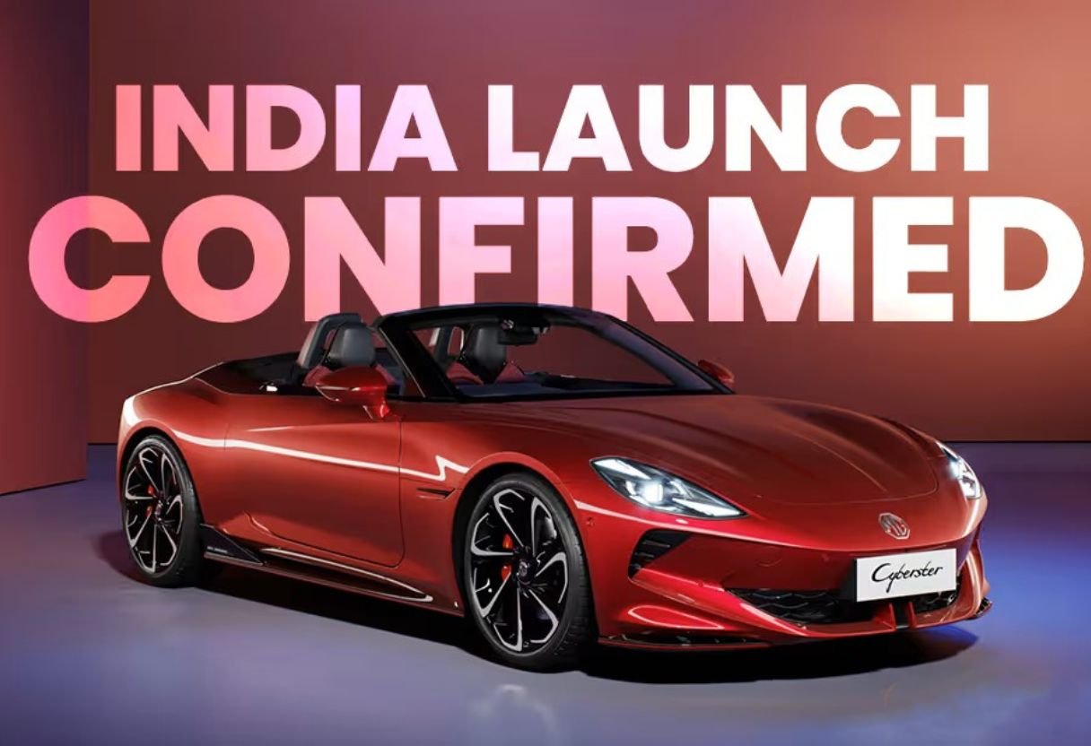 MG Cyberster 2025 Unveiled