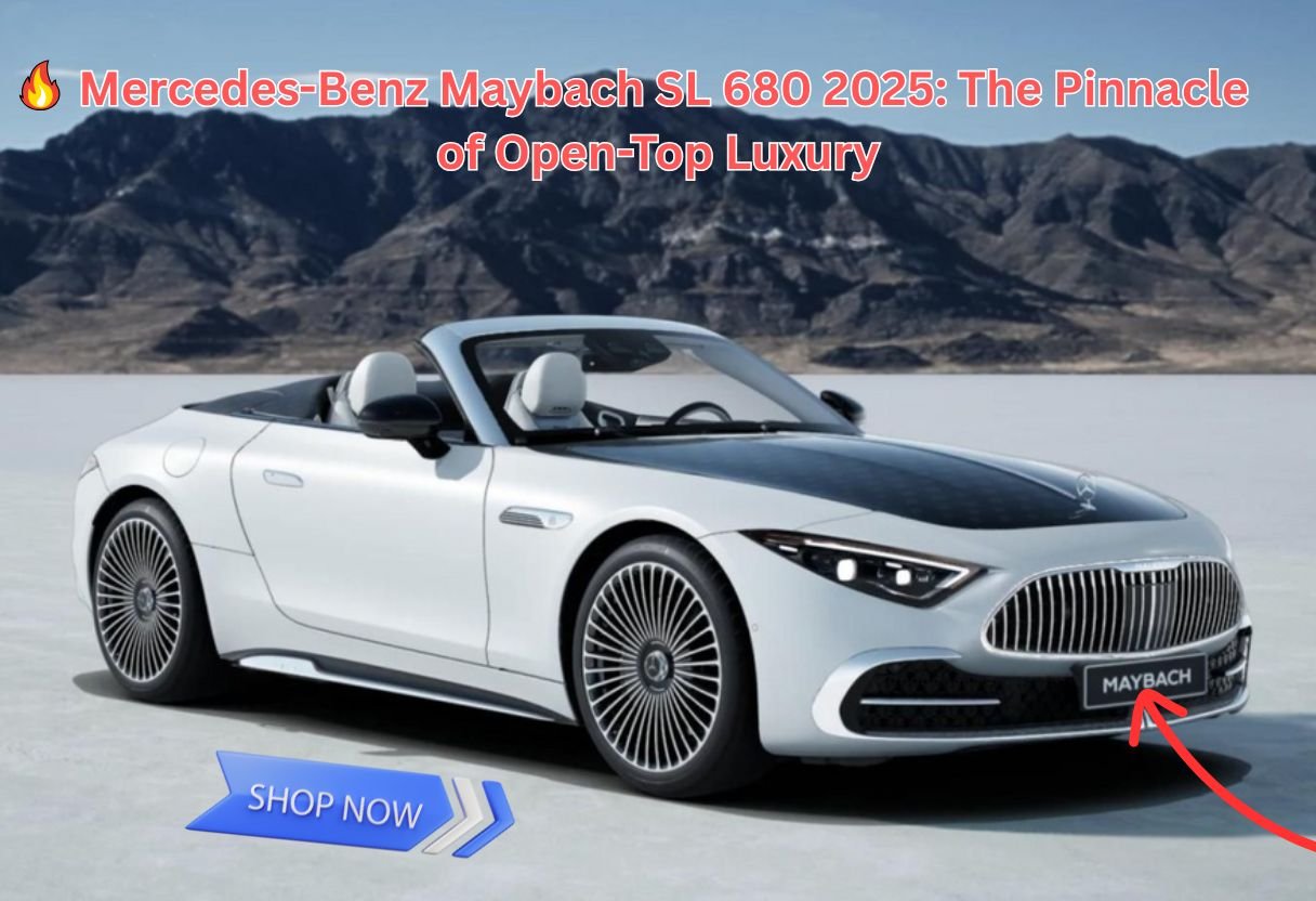Mercedes-Benz Maybach SL 680 2025: