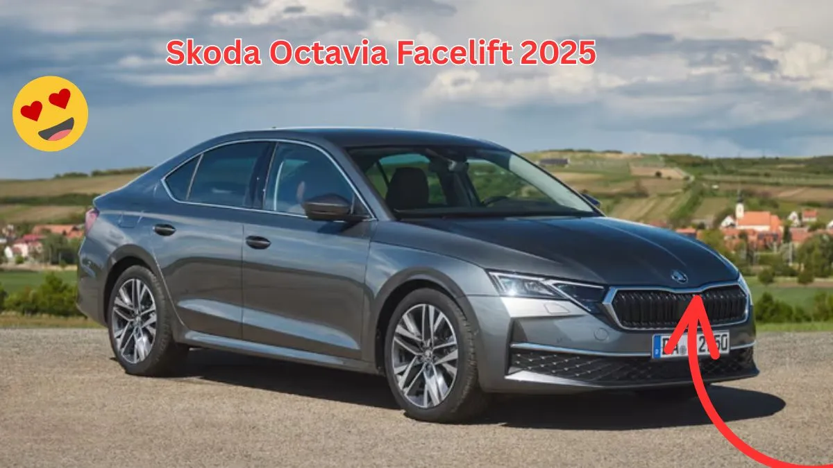 Skoda Octavia Facelift 2025