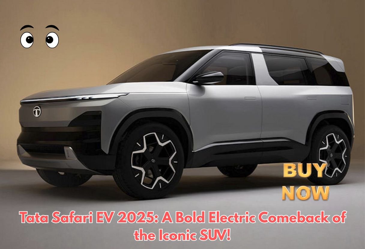 Tata Safari EV 2025