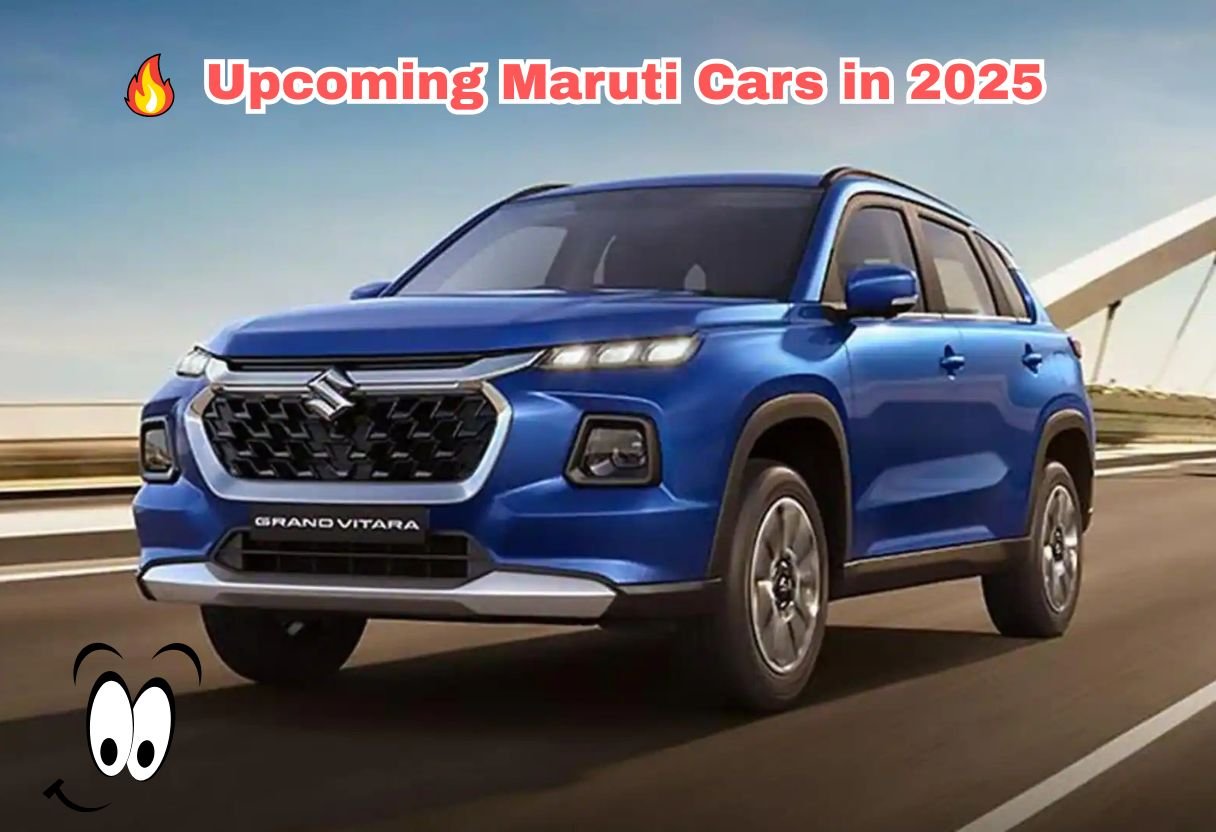 Upcoming Maruti Cars in 2025
