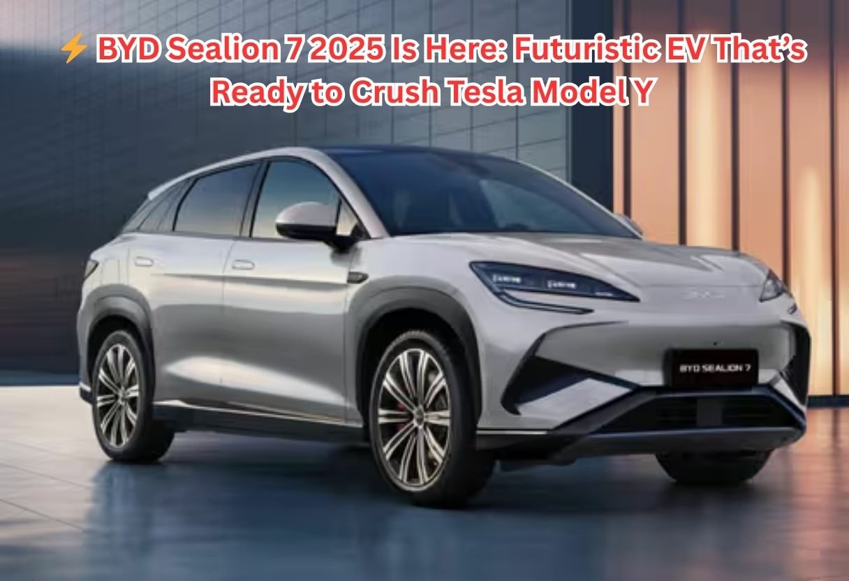 BYD Sealion 7 2025